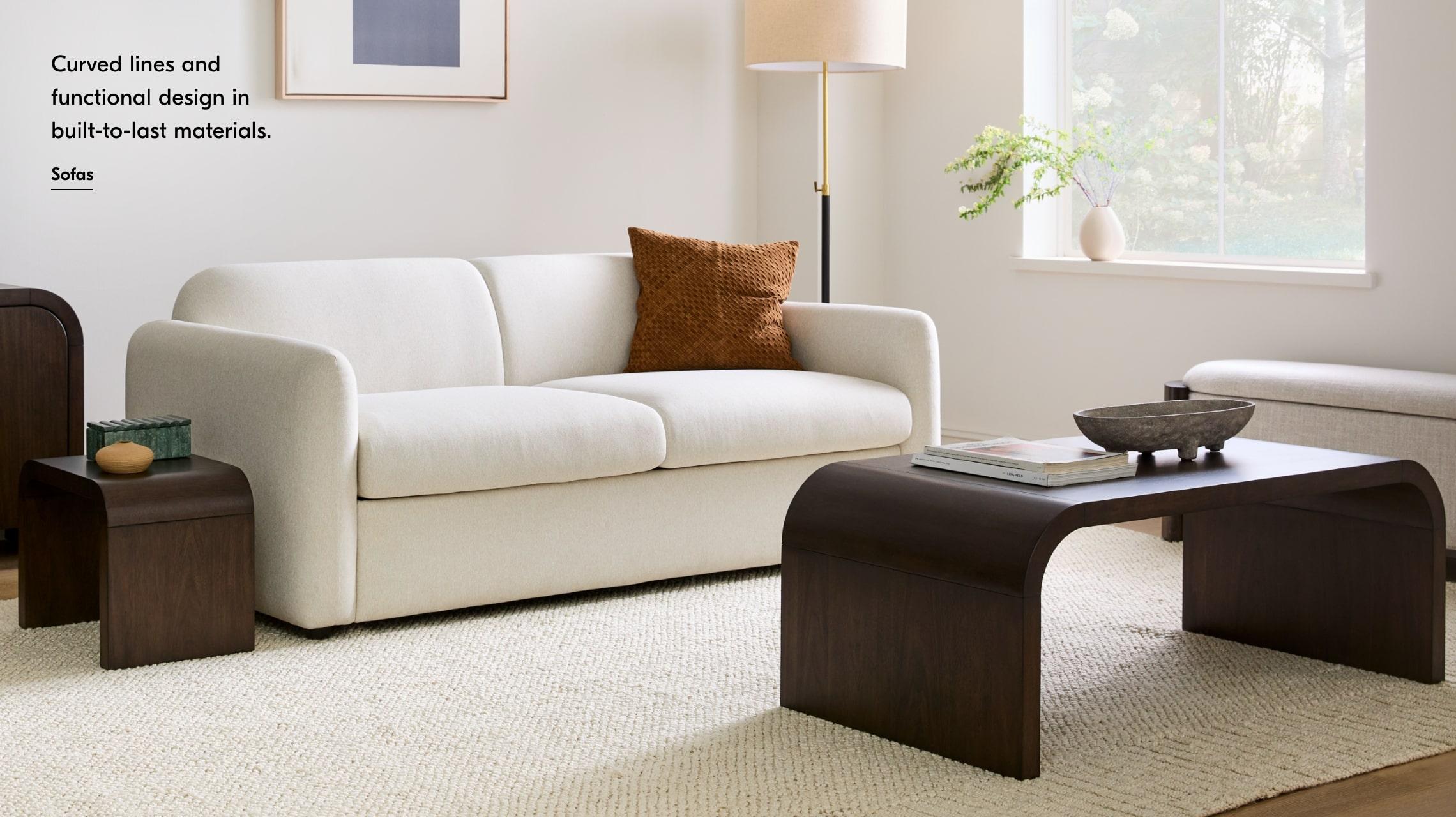 Sofas & Modulars West Elm Australia